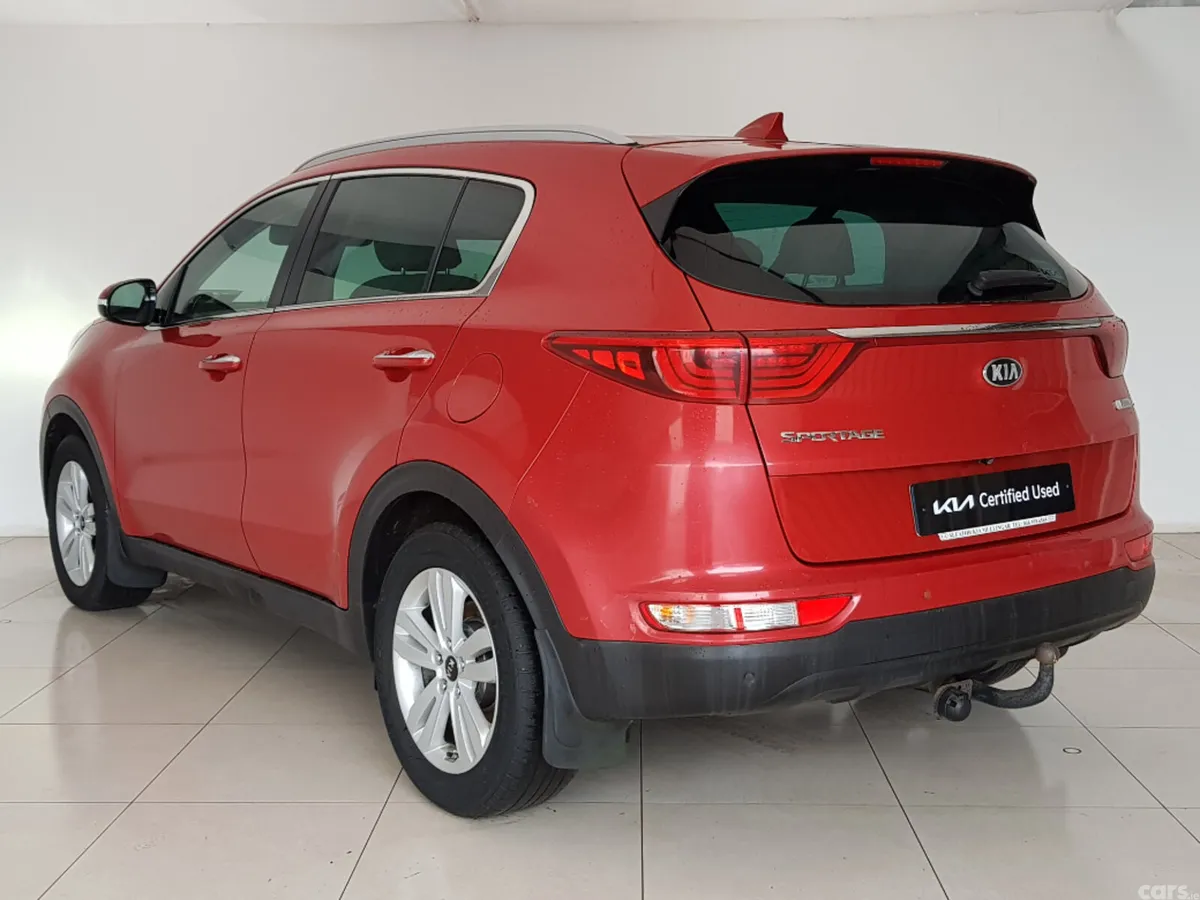 Kia Sportage MPV, Diesel, 2018, Red