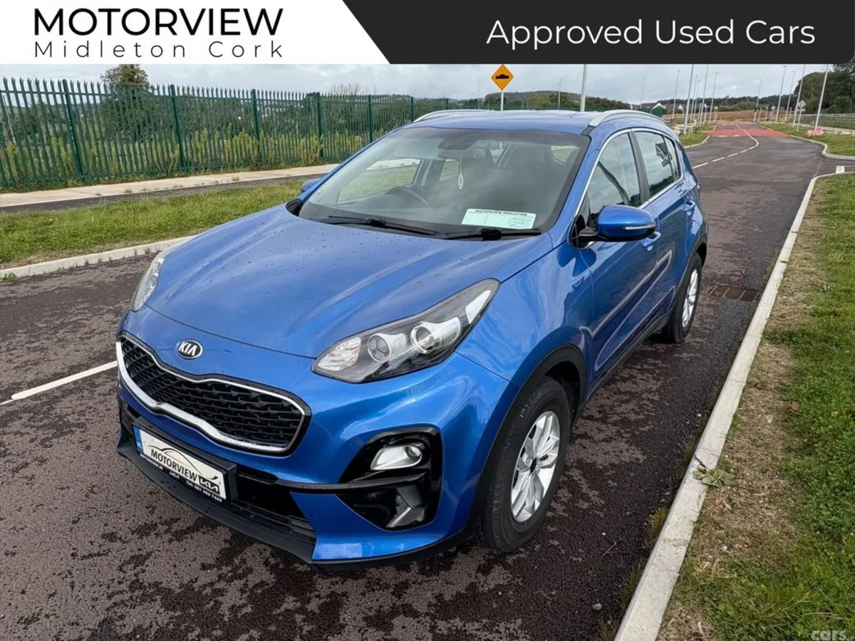 Kia Sportage SUV, Diesel, 2020, Blue