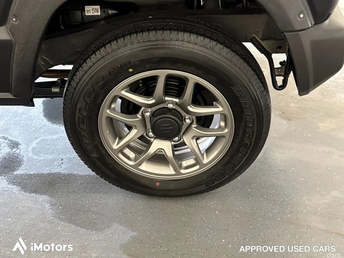 Suzuki Jimny SUV, Petrol, 2024, Black