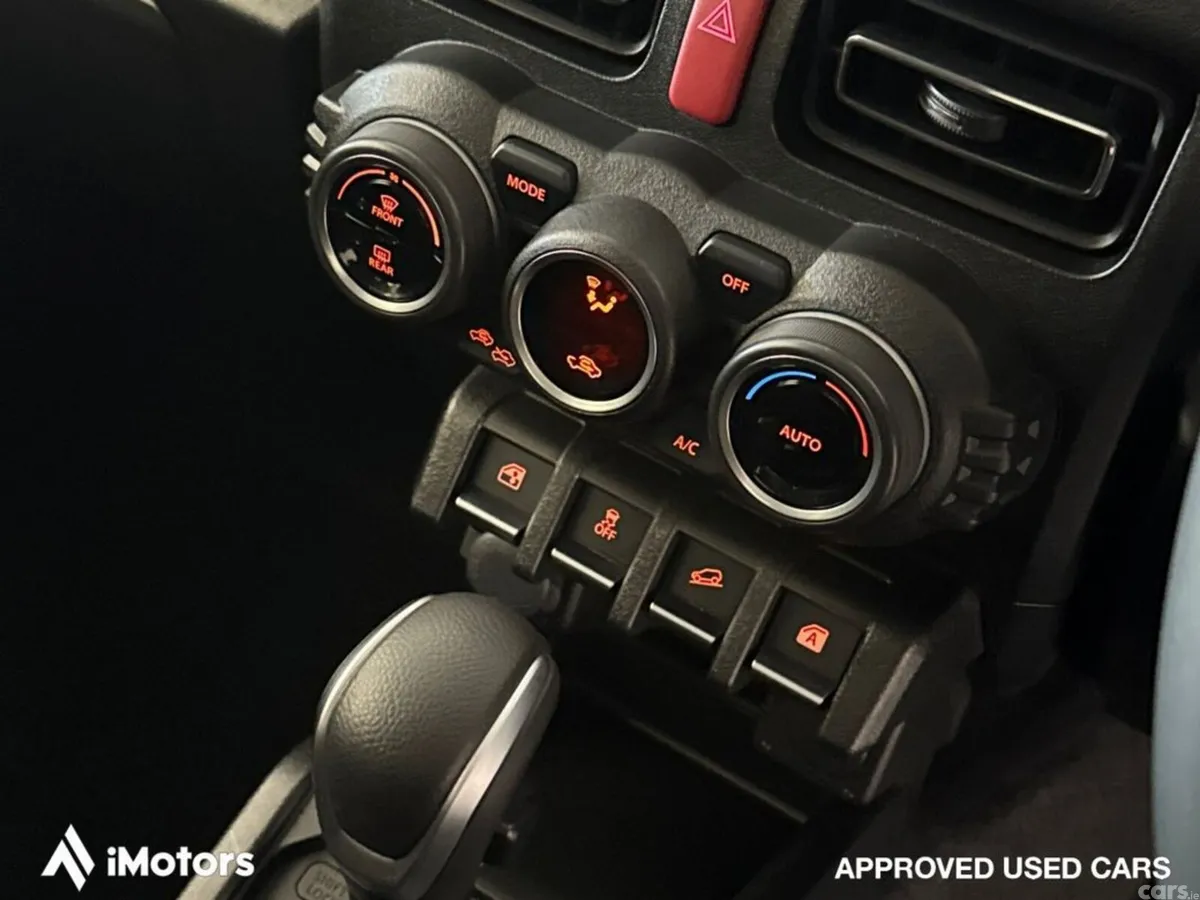 Suzuki Jimny SUV, Petrol, 2024, Black