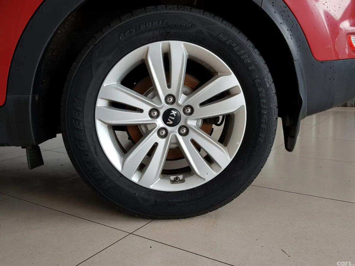 Kia Sportage MPV, Diesel, 2018, Red