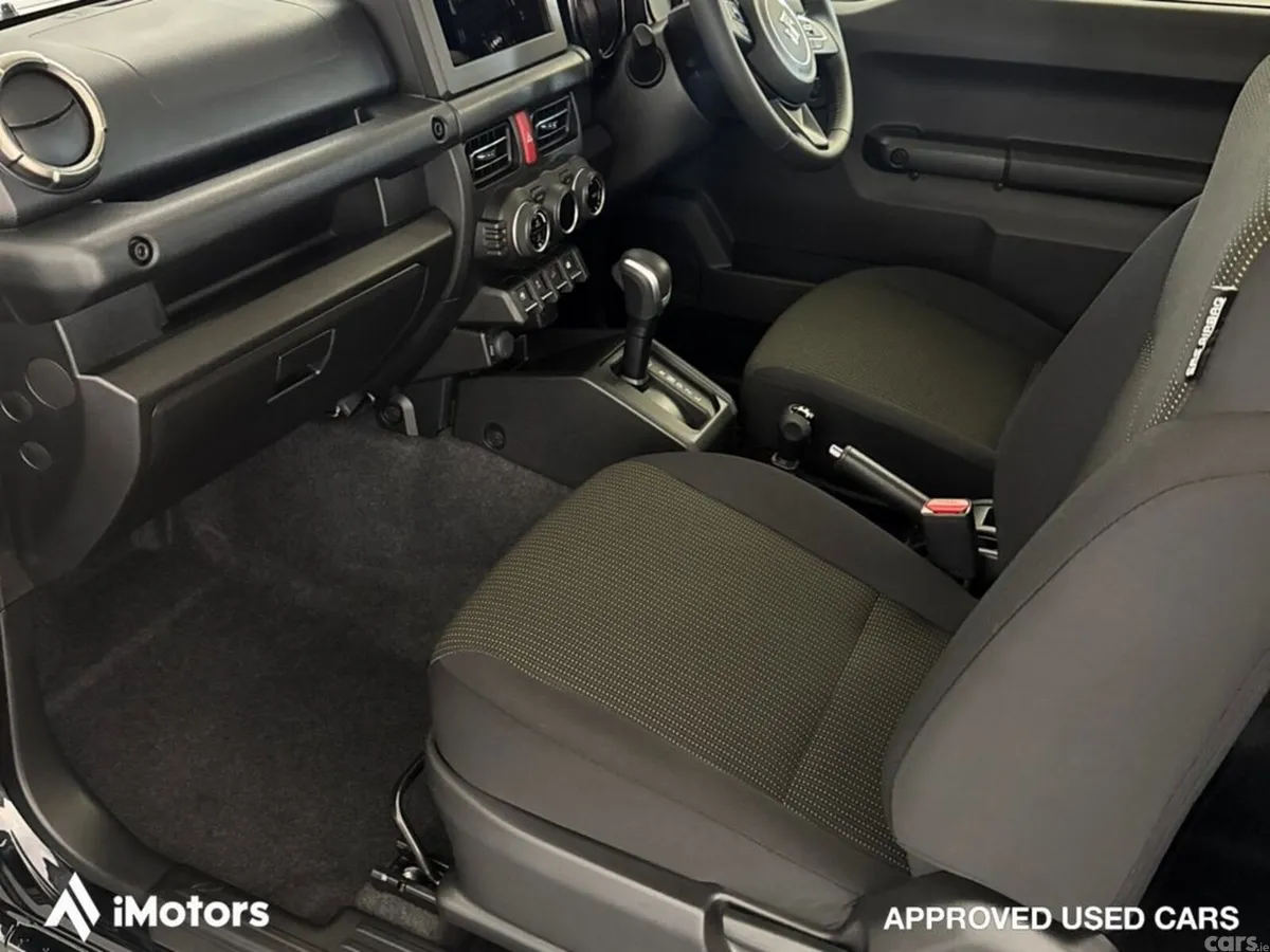 Suzuki Jimny SUV, Petrol, 2024, Black