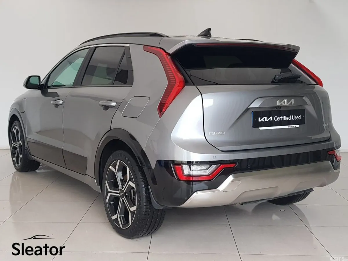 Kia Niro Estate, Petrol Plug-in Hybrid, 2025, Grey