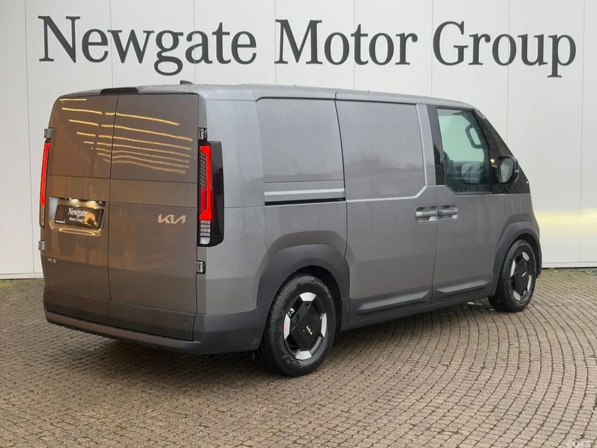 Kia PV5 Van, Electric, 2027, Grey