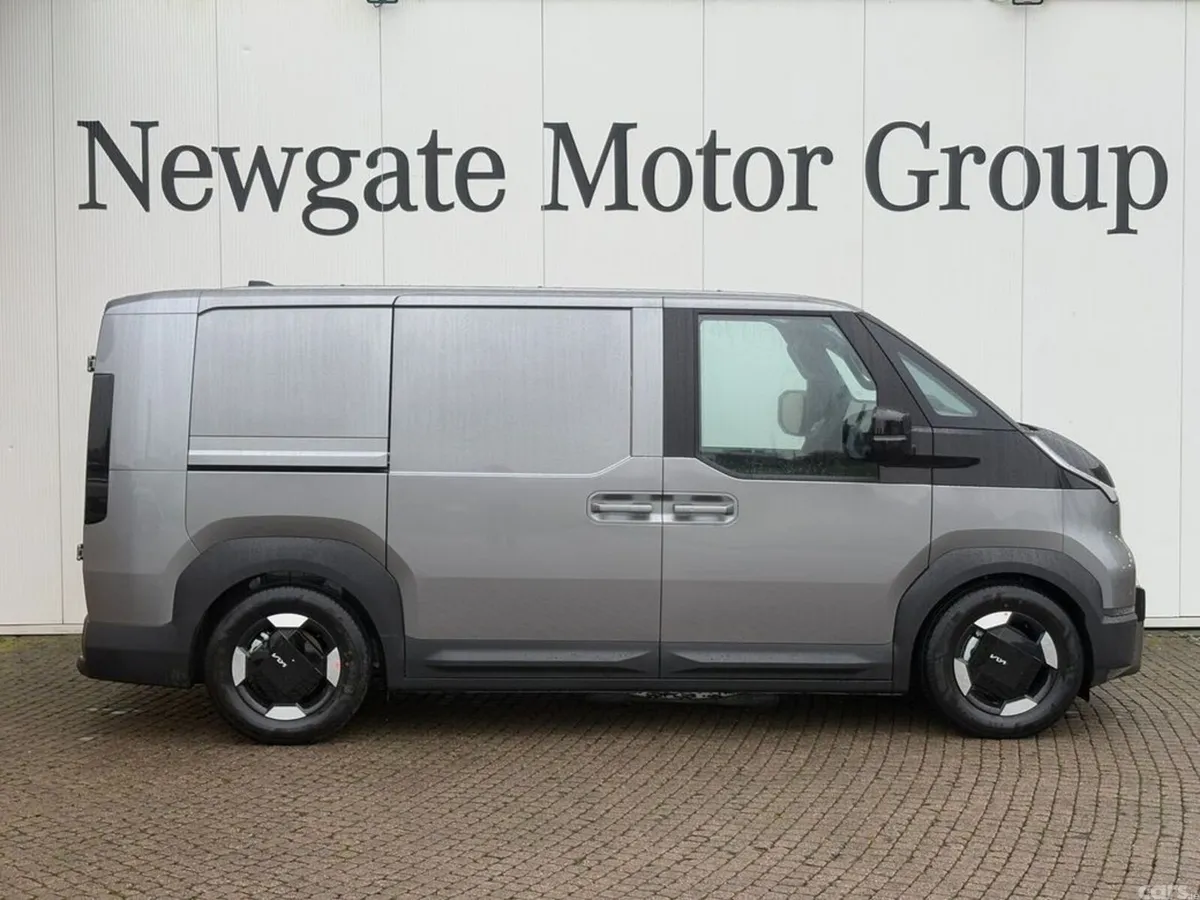 Kia PV5 Van, Electric, 2027, Grey