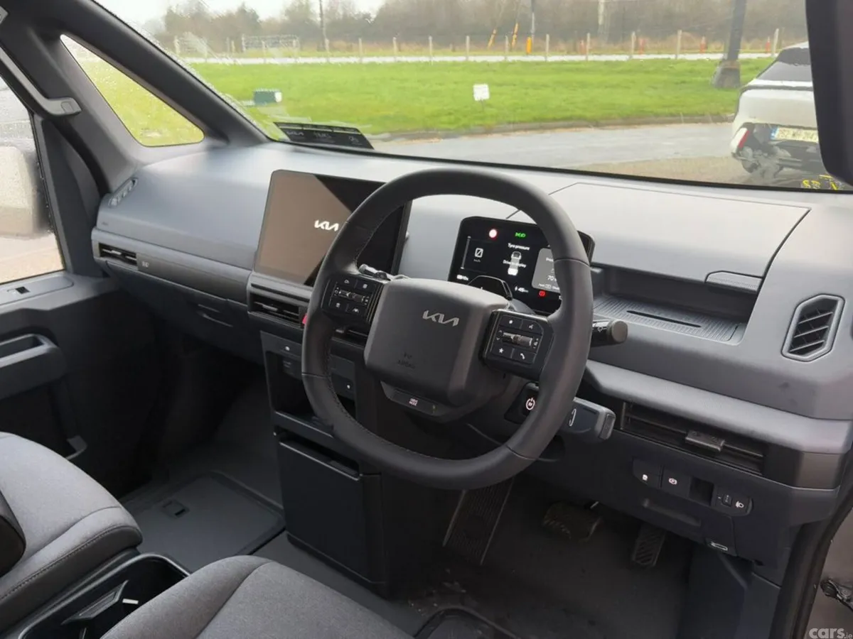 Kia PV5 Van, Electric, 2027, Grey