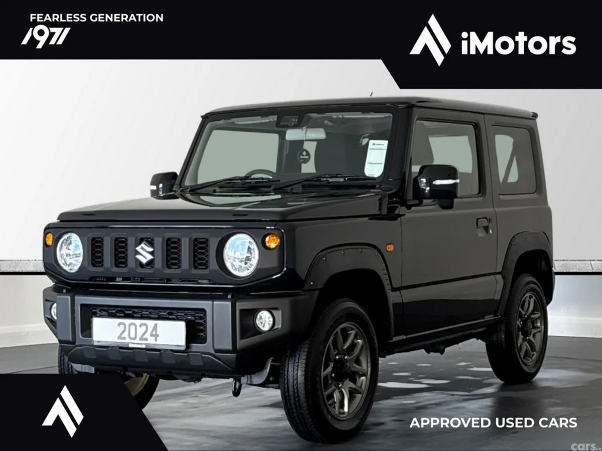 Suzuki Jimny SUV, Petrol, 2024, Black
