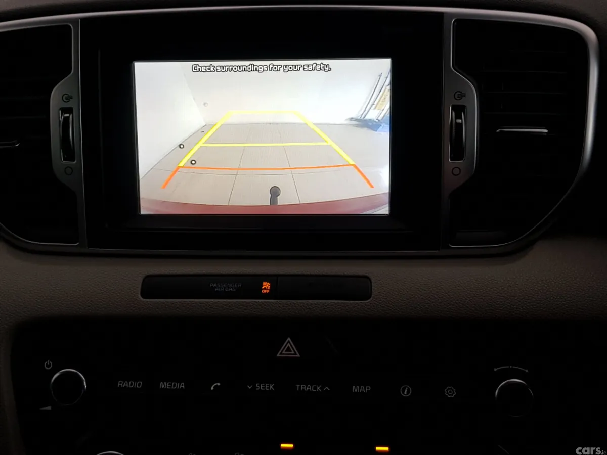 Kia Sportage MPV, Diesel, 2018, Red