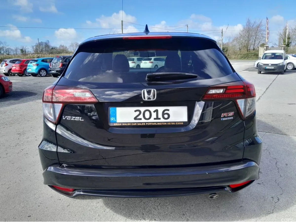 Honda Vezel Hatchback, Petrol Hybrid, 2016, Black