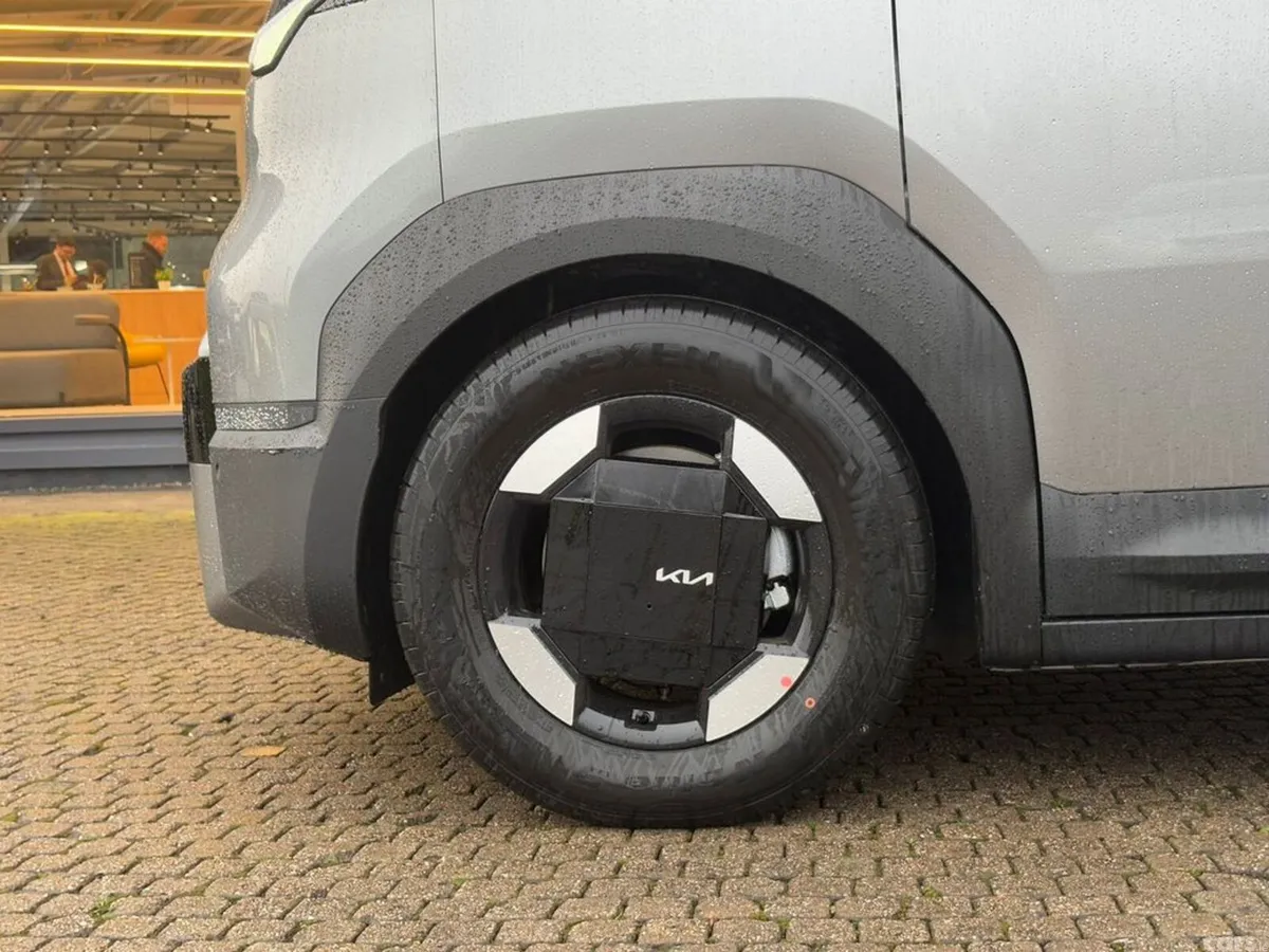 Kia PV5 Van, Electric, 2027, Grey