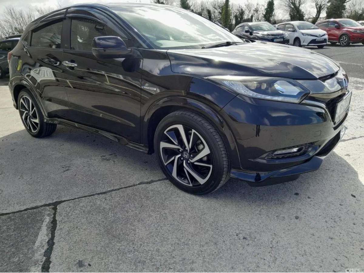 Honda Vezel Hatchback, Petrol Hybrid, 2016, Black