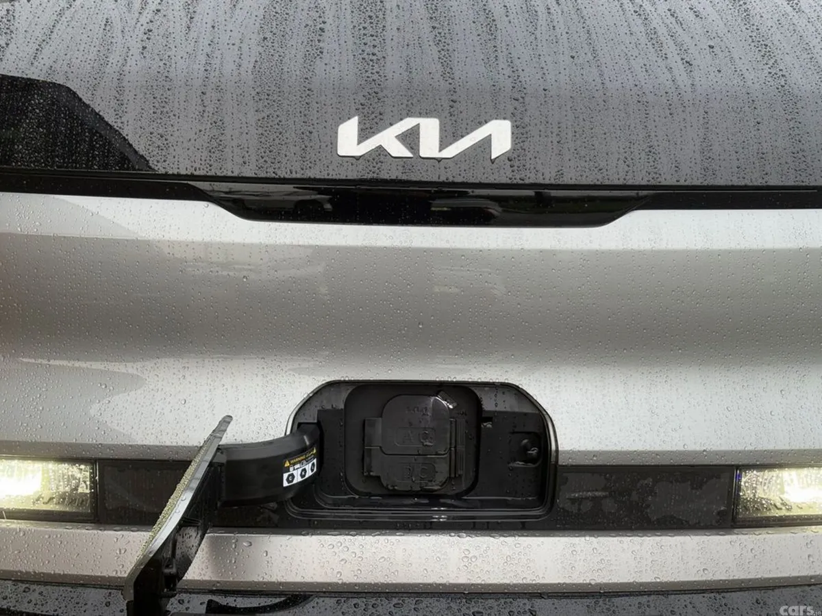 Kia PV5 Van, Electric, 2027, Grey