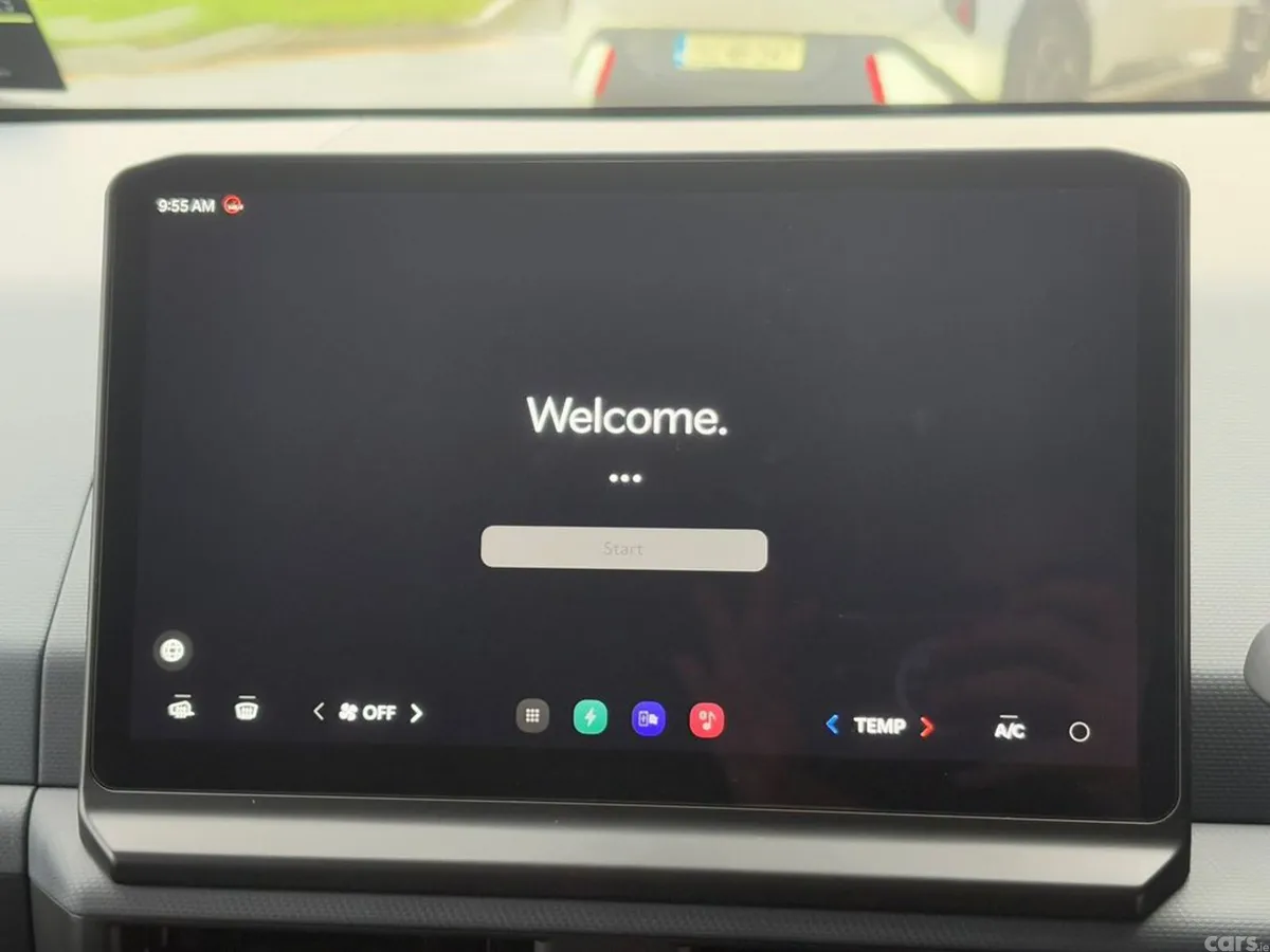 Kia PV5 Van, Electric, 2027, Grey