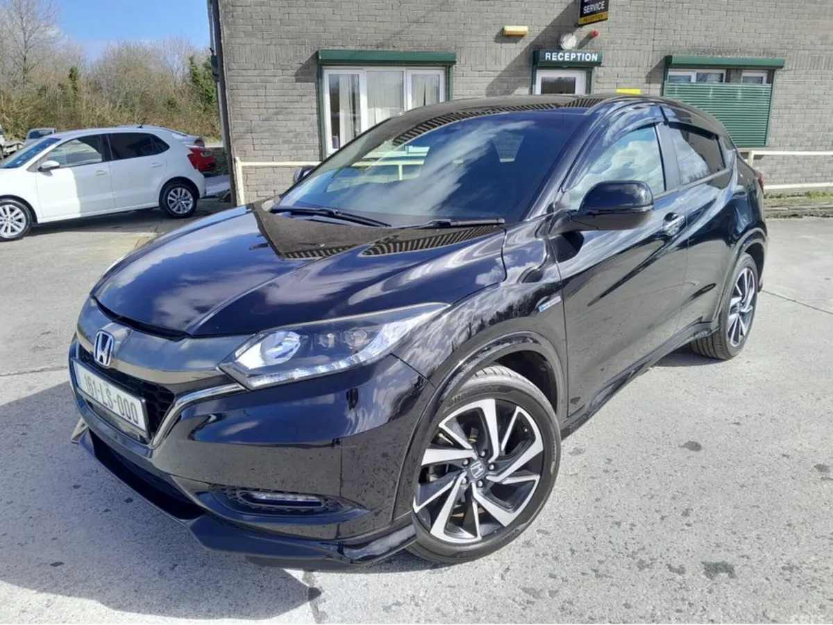 Honda Vezel Hatchback, Petrol Hybrid, 2016, Black