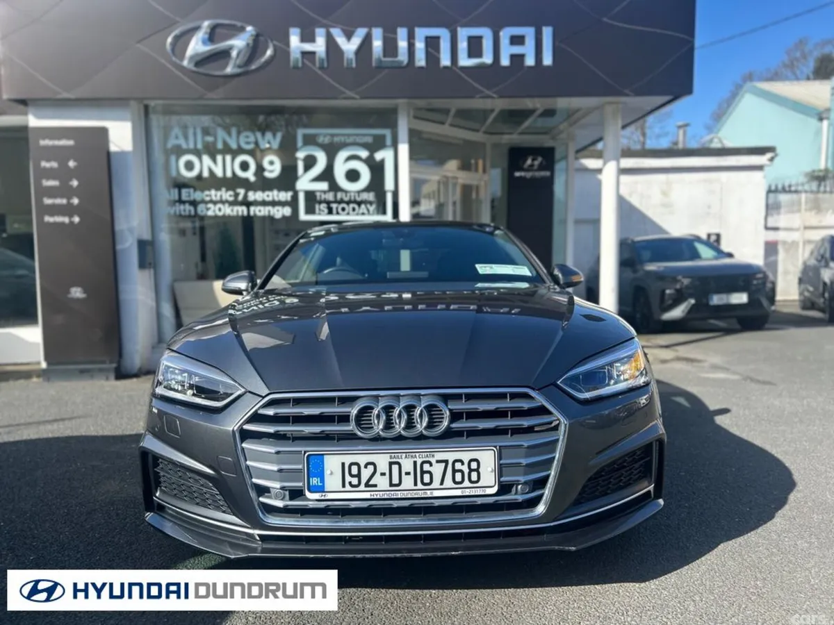 Audi A5 Coupe, Diesel, 2019, Grey