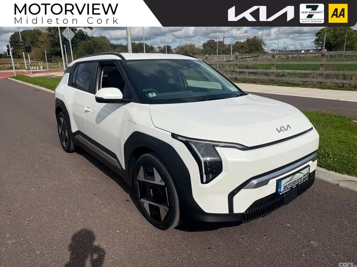 Kia EV3 SUV, Electric, 2027, White