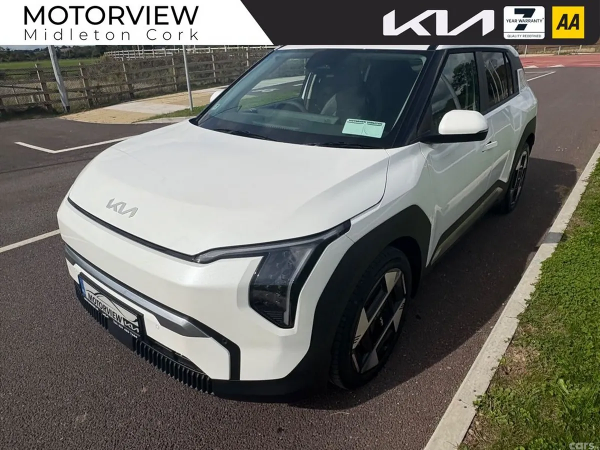 Kia EV3 SUV, Electric, 2027, White