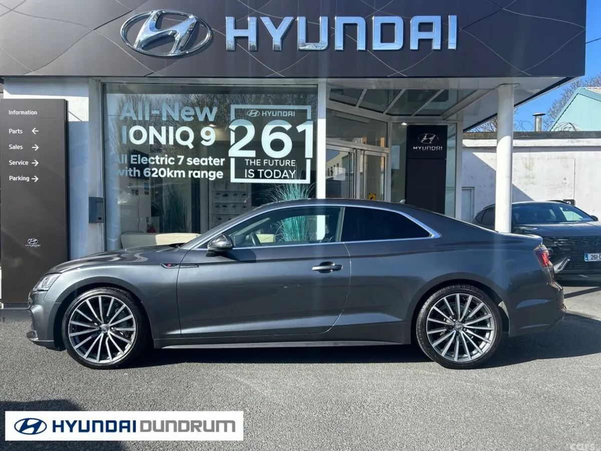 Audi A5 Coupe, Diesel, 2019, Grey