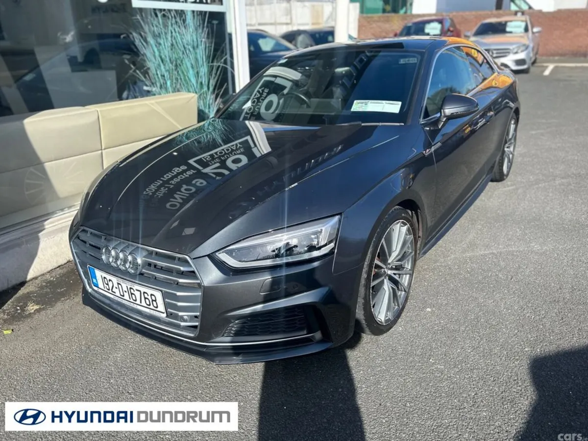 Audi A5 Coupe, Diesel, 2019, Grey