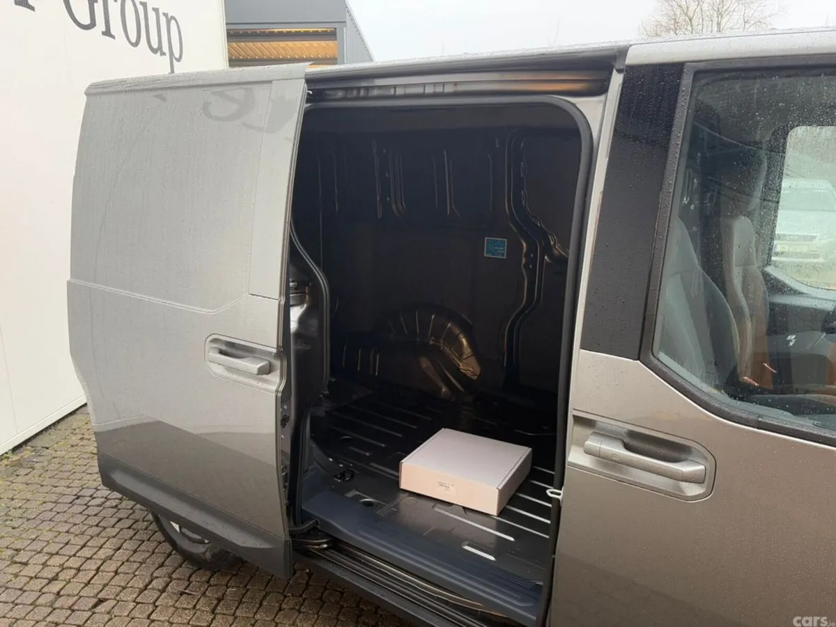 Kia PV5 Van, Electric, 2027, Grey