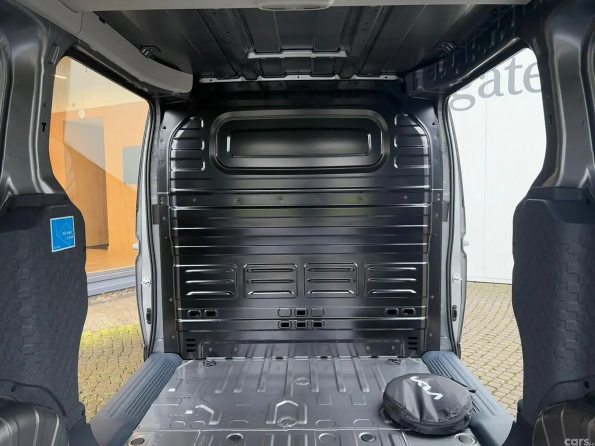 Kia PV5 Van, Electric, 2027, Grey