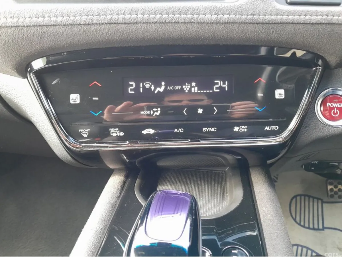 Honda Vezel Hatchback, Petrol Hybrid, 2016, Black