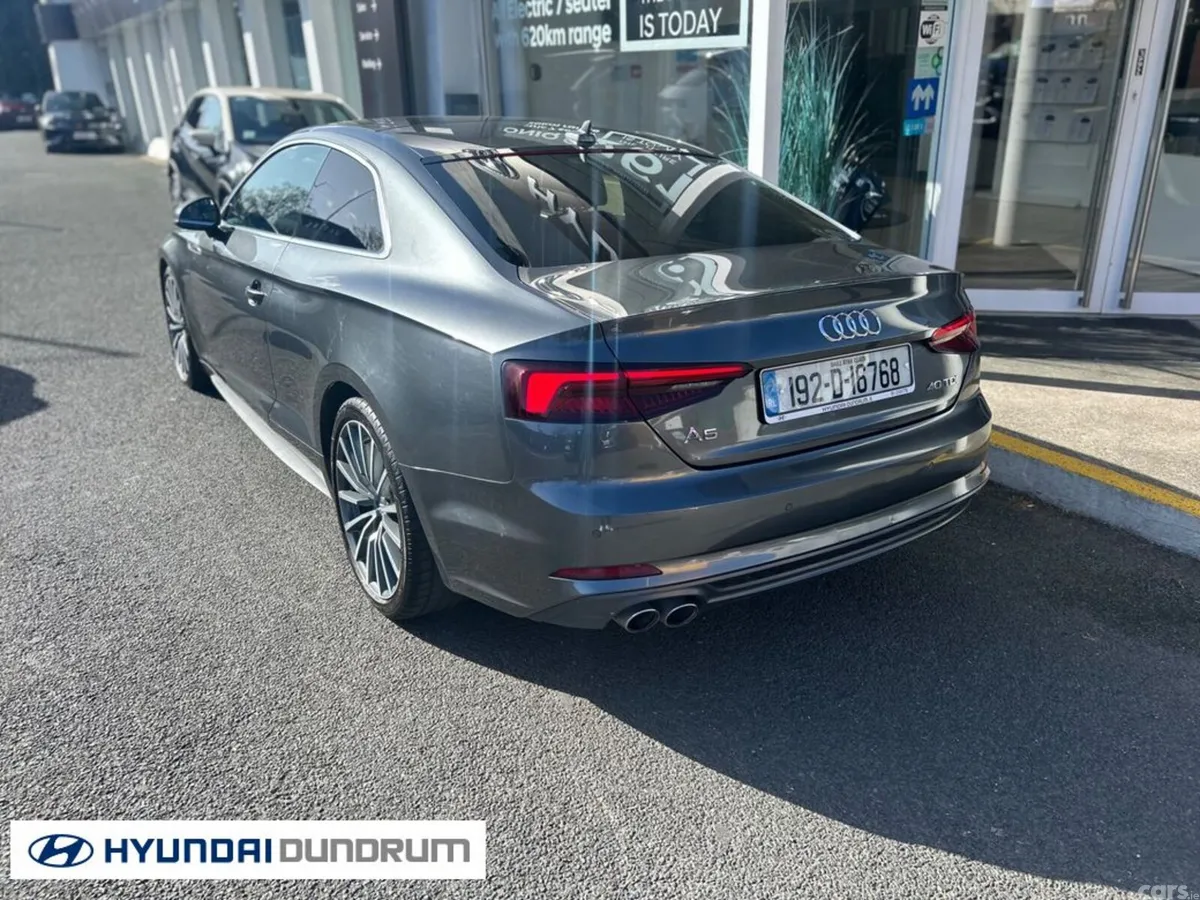 Audi A5 Coupe, Diesel, 2019, Grey