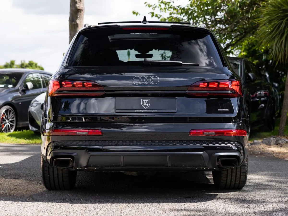 Audi Q7 SUV, Petrol Plug-in Hybrid, 2026, Black