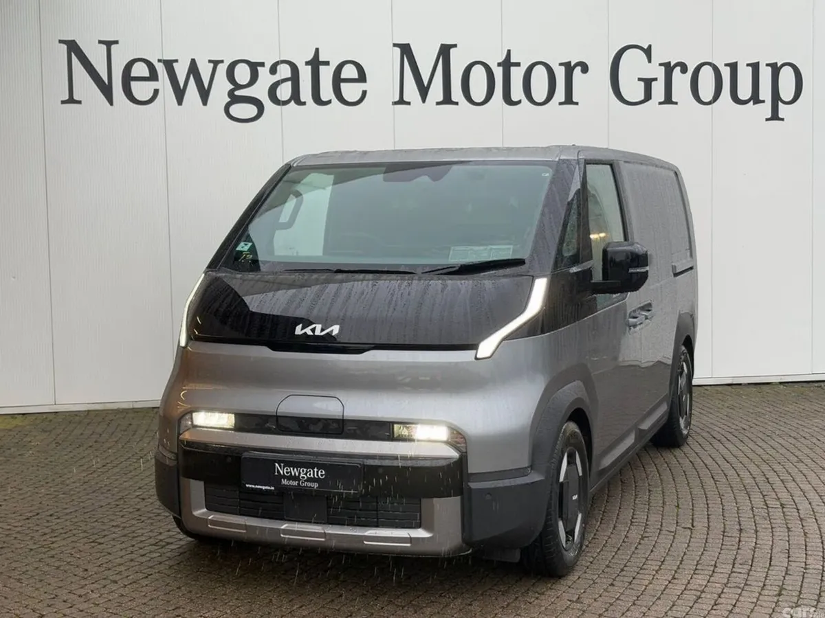 Kia PV5 Van, Electric, 2027, Grey