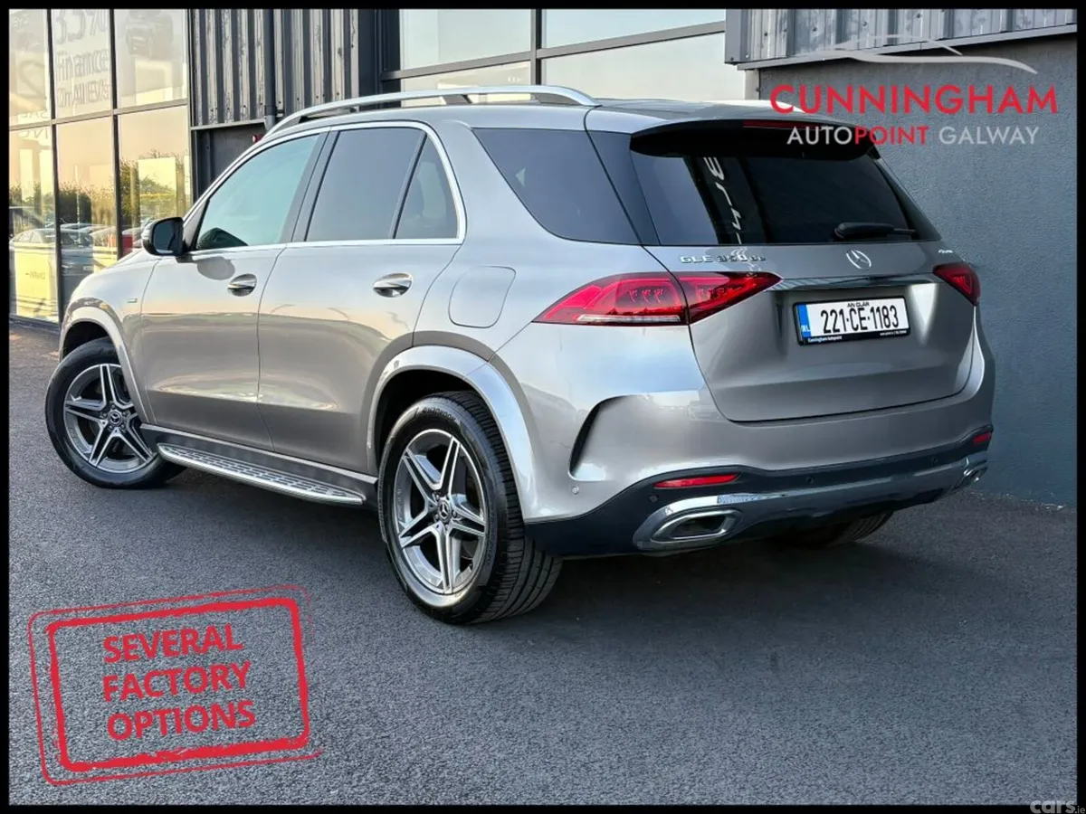 Mercedes-Benz GLE SUV, Diesel Plug-in Hybrid, 2022, Silver
