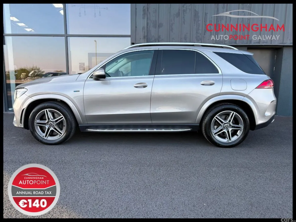 Mercedes-Benz GLE SUV, Diesel Plug-in Hybrid, 2022, Silver