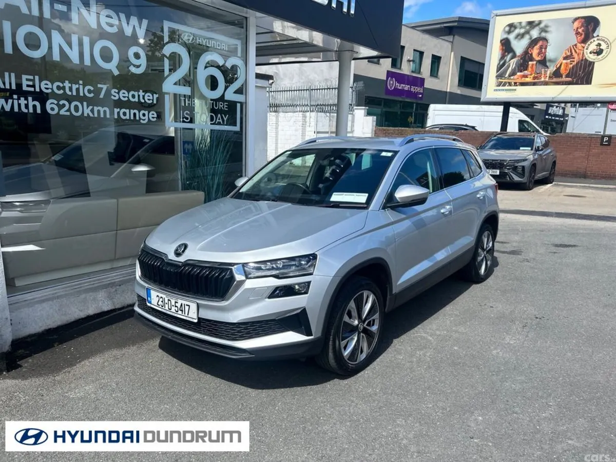 Skoda Karoq Estate, Petrol, 2023, Grey