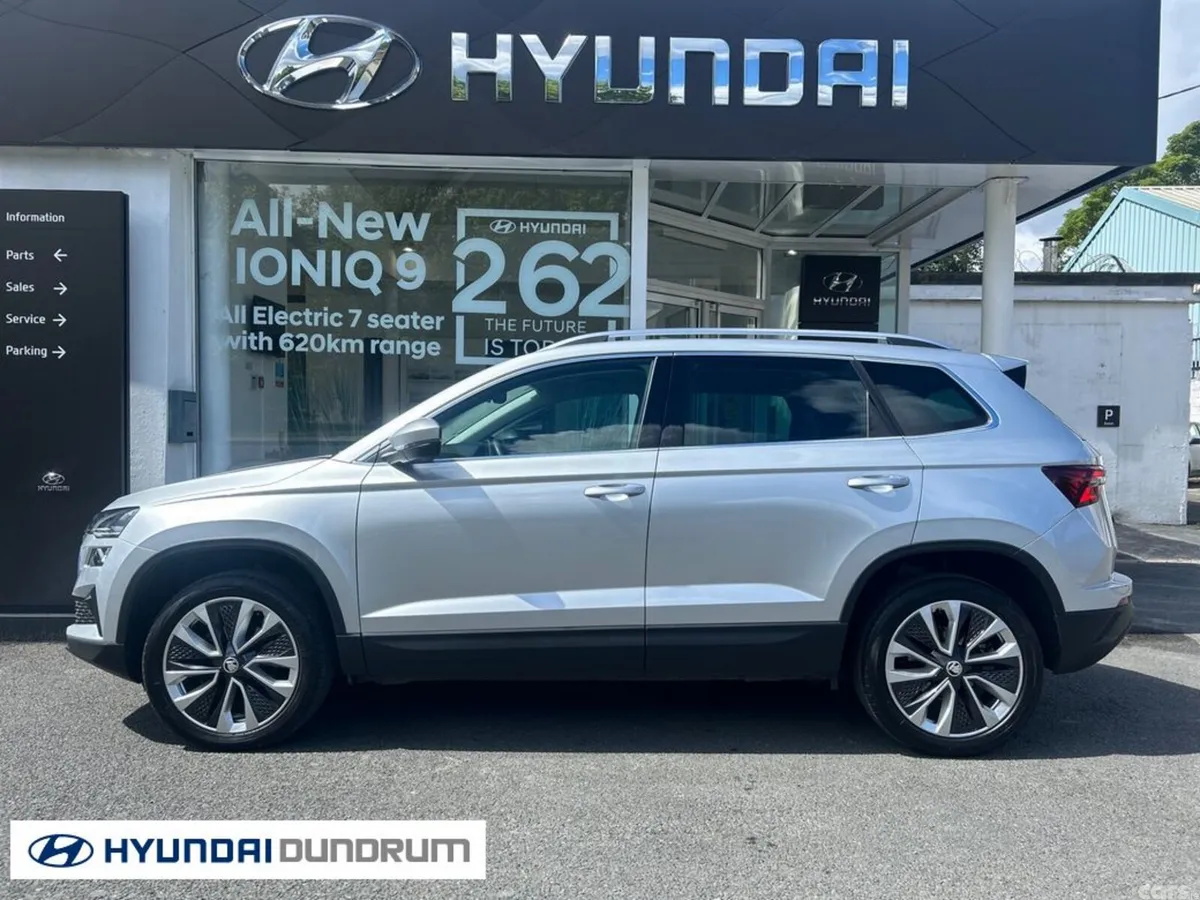 Skoda Karoq Estate, Petrol, 2023, Grey