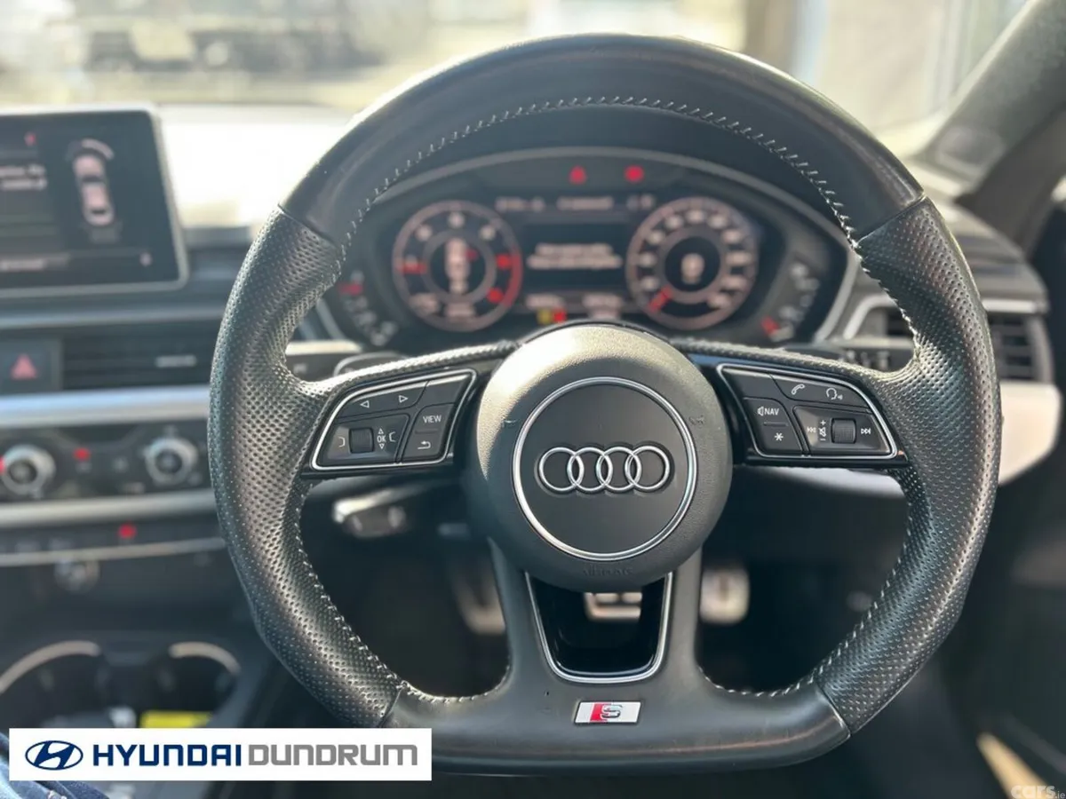 Audi A5 Coupe, Diesel, 2019, Grey