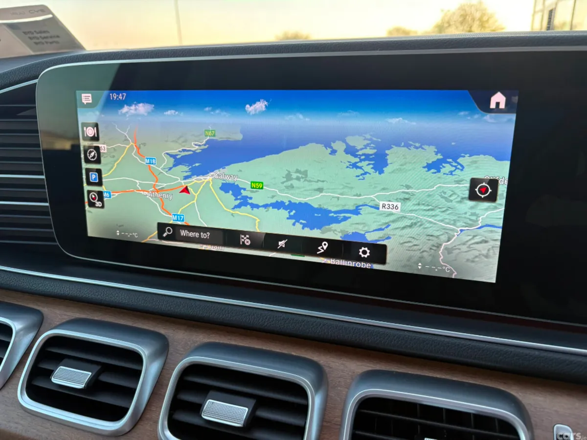 Mercedes-Benz GLE SUV, Diesel Plug-in Hybrid, 2022, Silver