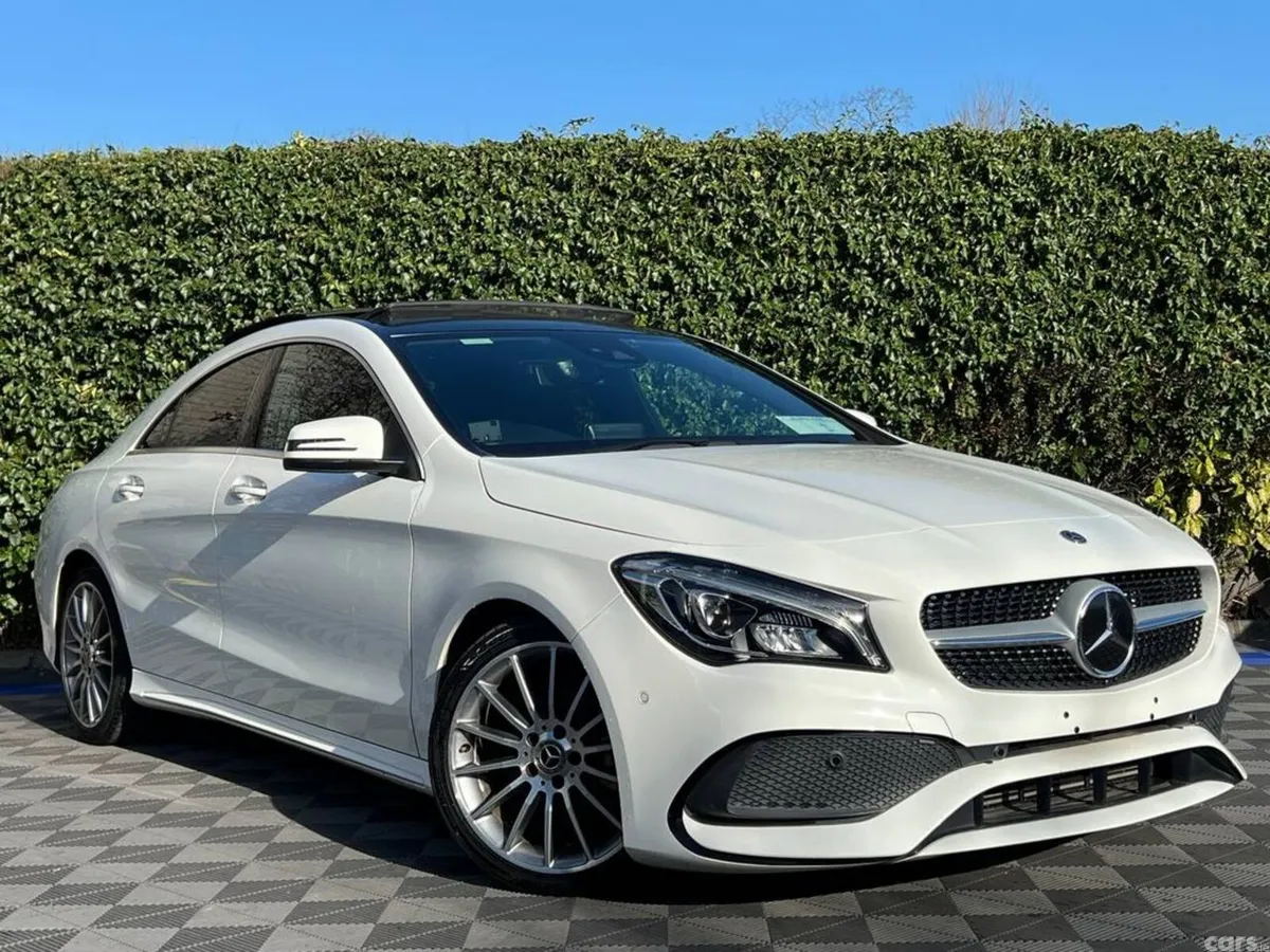 Mercedes-Benz CLA Saloon, Petrol, 2018, White