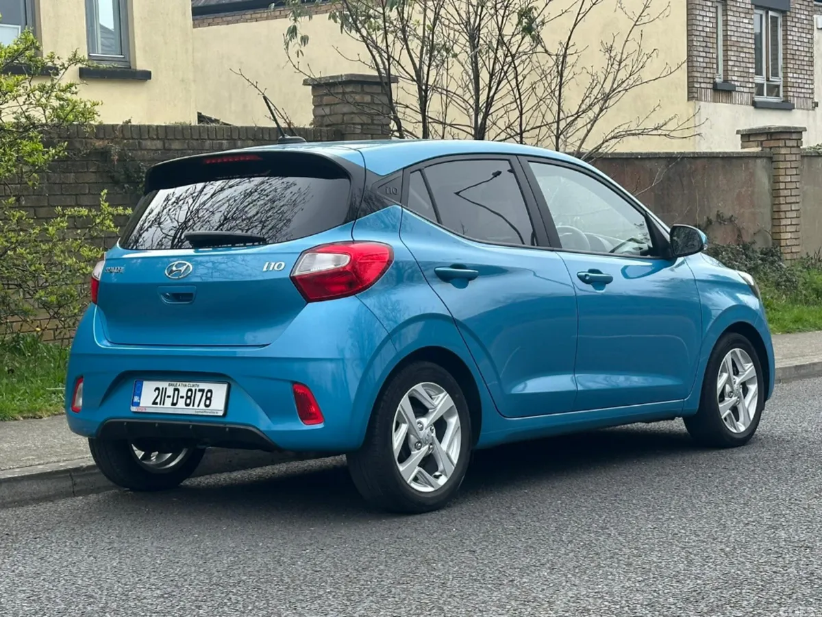 Hyundai i10 Hatchback, Petrol, 2021, Blue