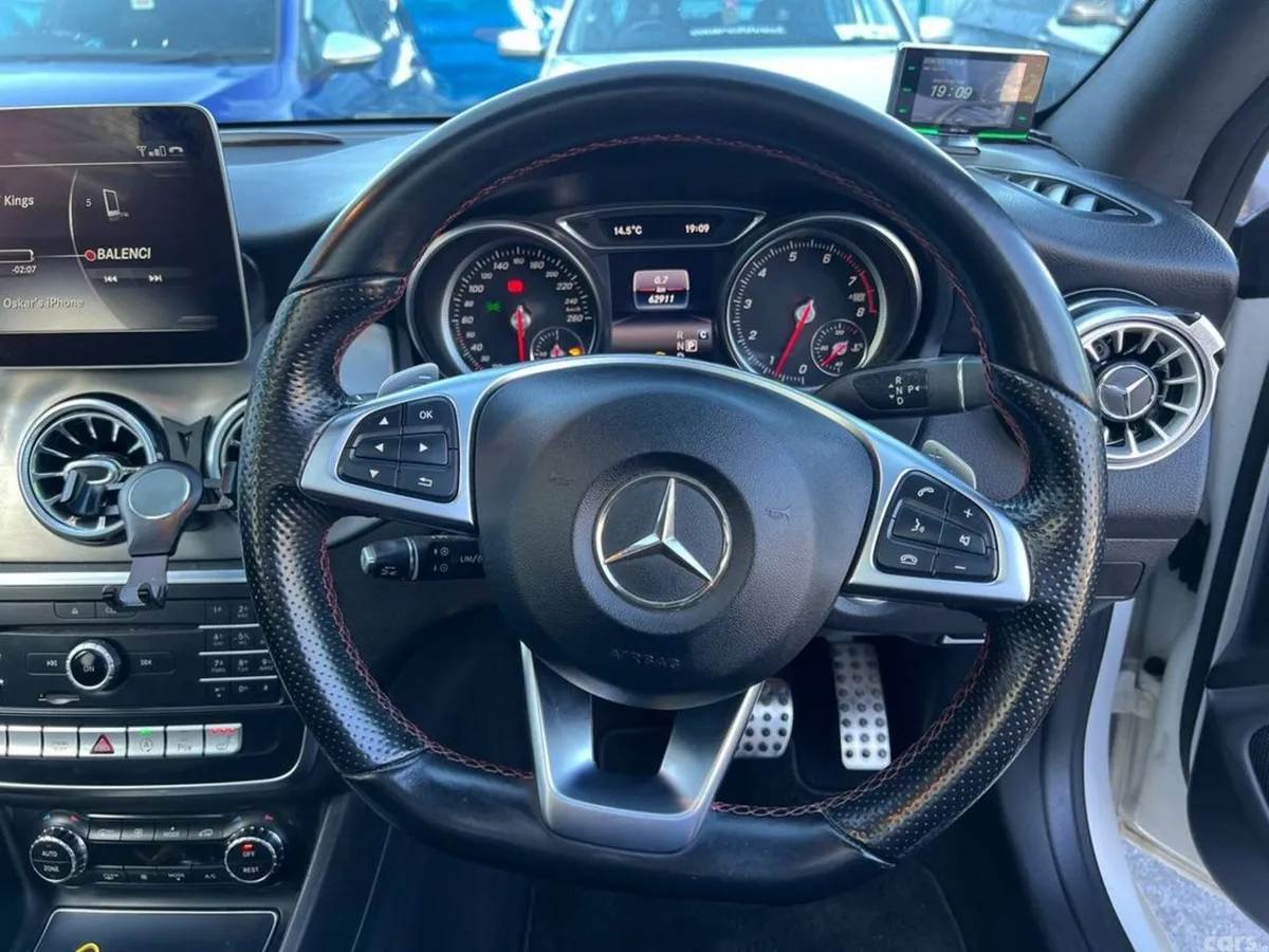 Mercedes-Benz CLA Saloon, Petrol, 2018, White