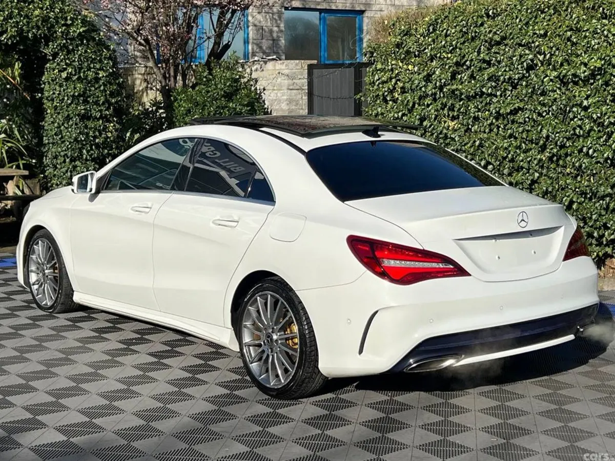 Mercedes-Benz CLA Saloon, Petrol, 2018, White