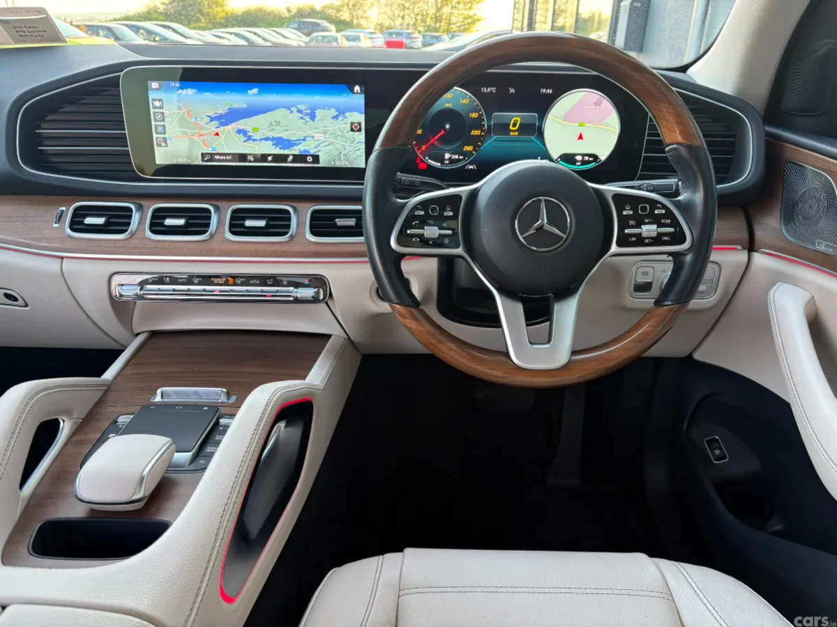 Mercedes-Benz GLE SUV, Diesel Plug-in Hybrid, 2022, Silver