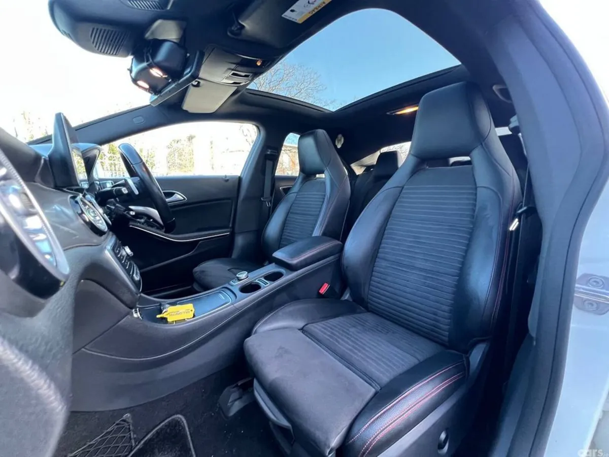 Mercedes-Benz CLA Saloon, Petrol, 2018, White