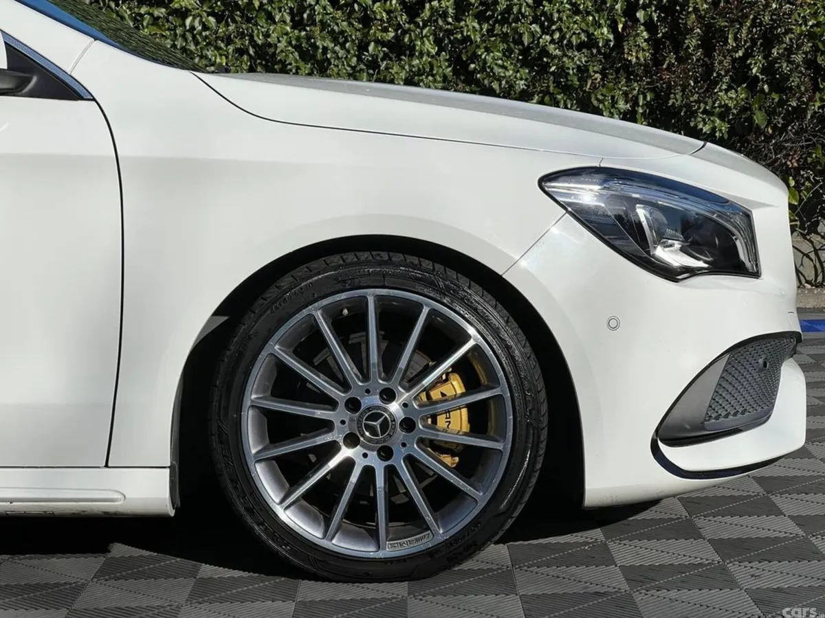 Mercedes-Benz CLA Saloon, Petrol, 2018, White