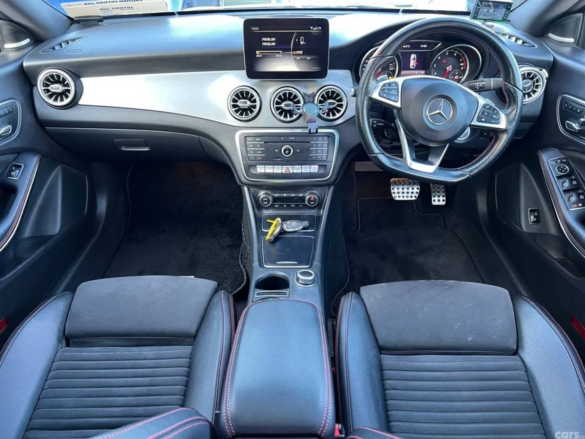 Mercedes-Benz CLA Saloon, Petrol, 2018, White