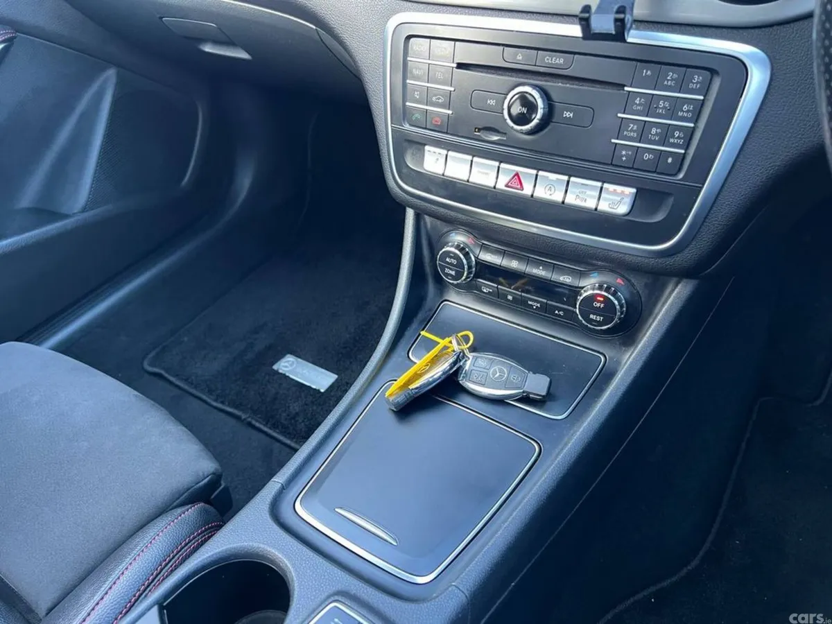 Mercedes-Benz CLA Saloon, Petrol, 2018, White