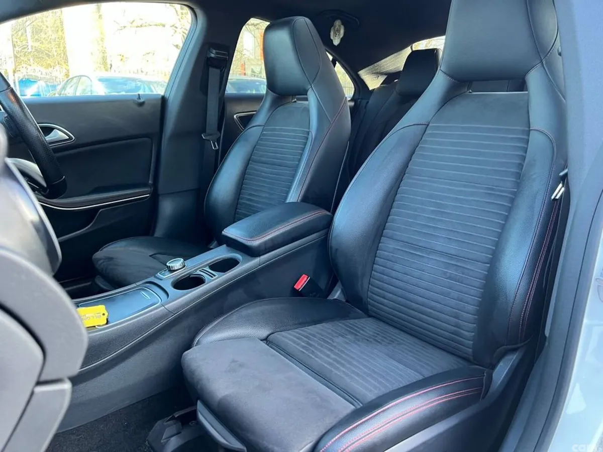 Mercedes-Benz CLA Saloon, Petrol, 2018, White