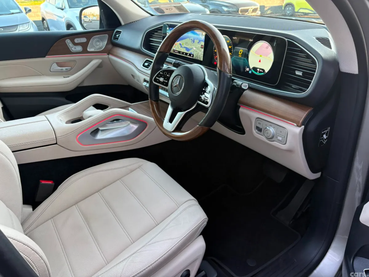 Mercedes-Benz GLE SUV, Diesel Plug-in Hybrid, 2022, Silver