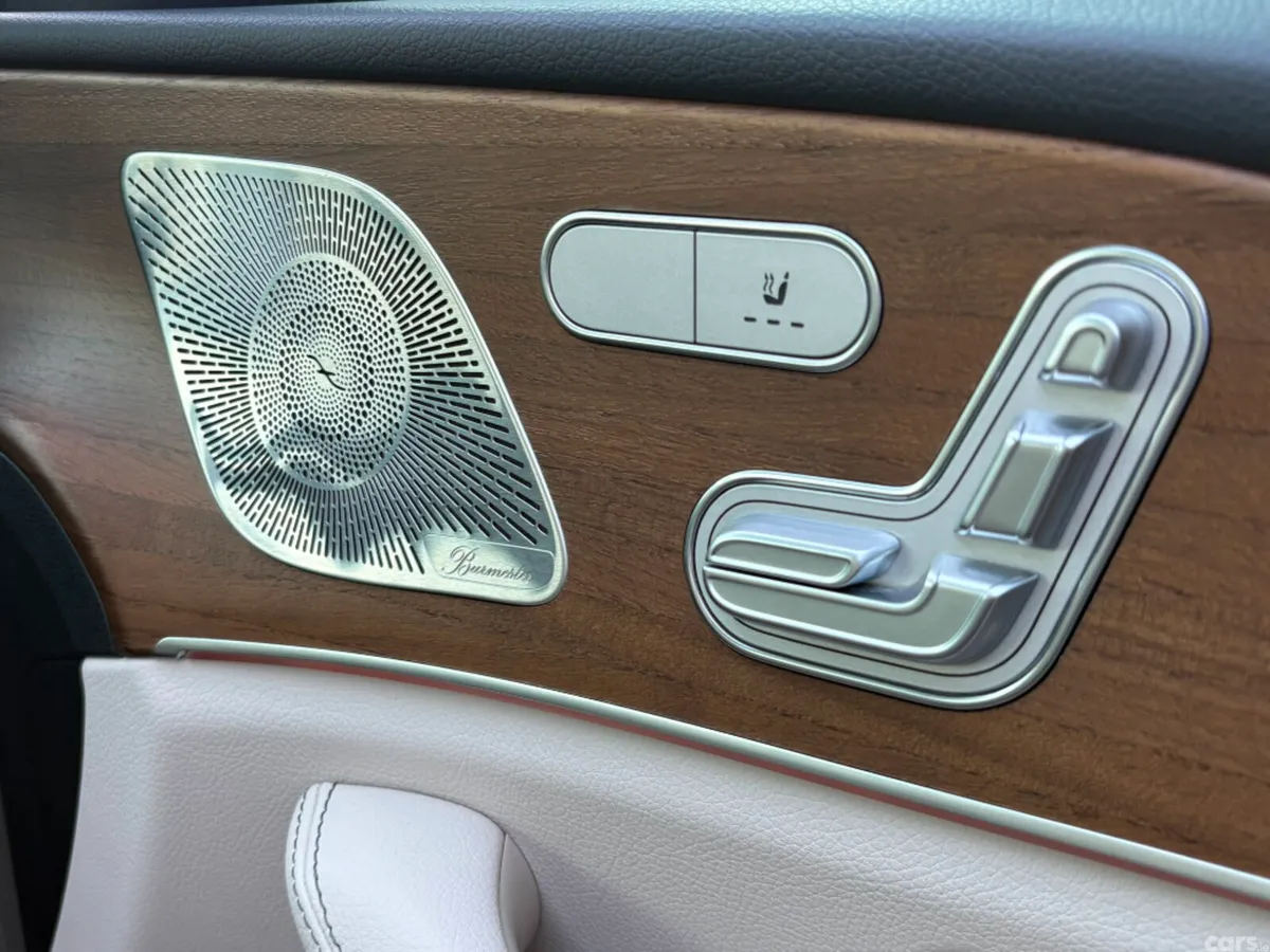 Mercedes-Benz GLE SUV, Diesel Plug-in Hybrid, 2022, Silver