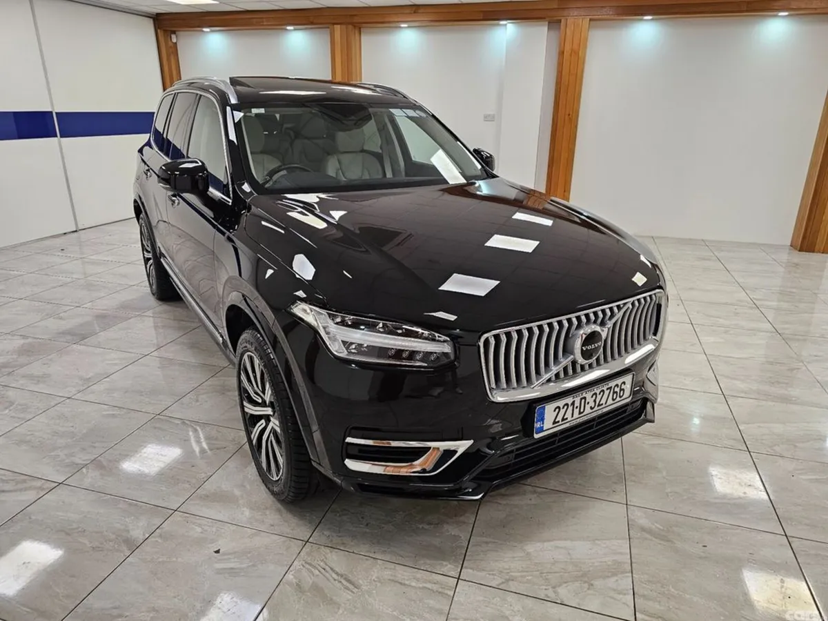 Volvo XC90 Estate, Petrol Plug-in Hybrid, 2022, Black