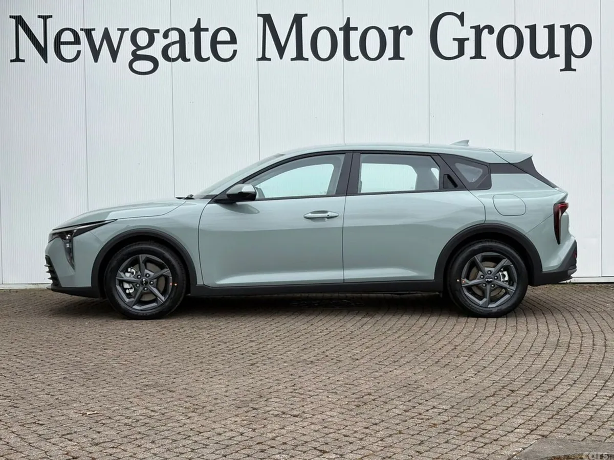 Kia K4 Hatchback, Petrol, 2027, Green