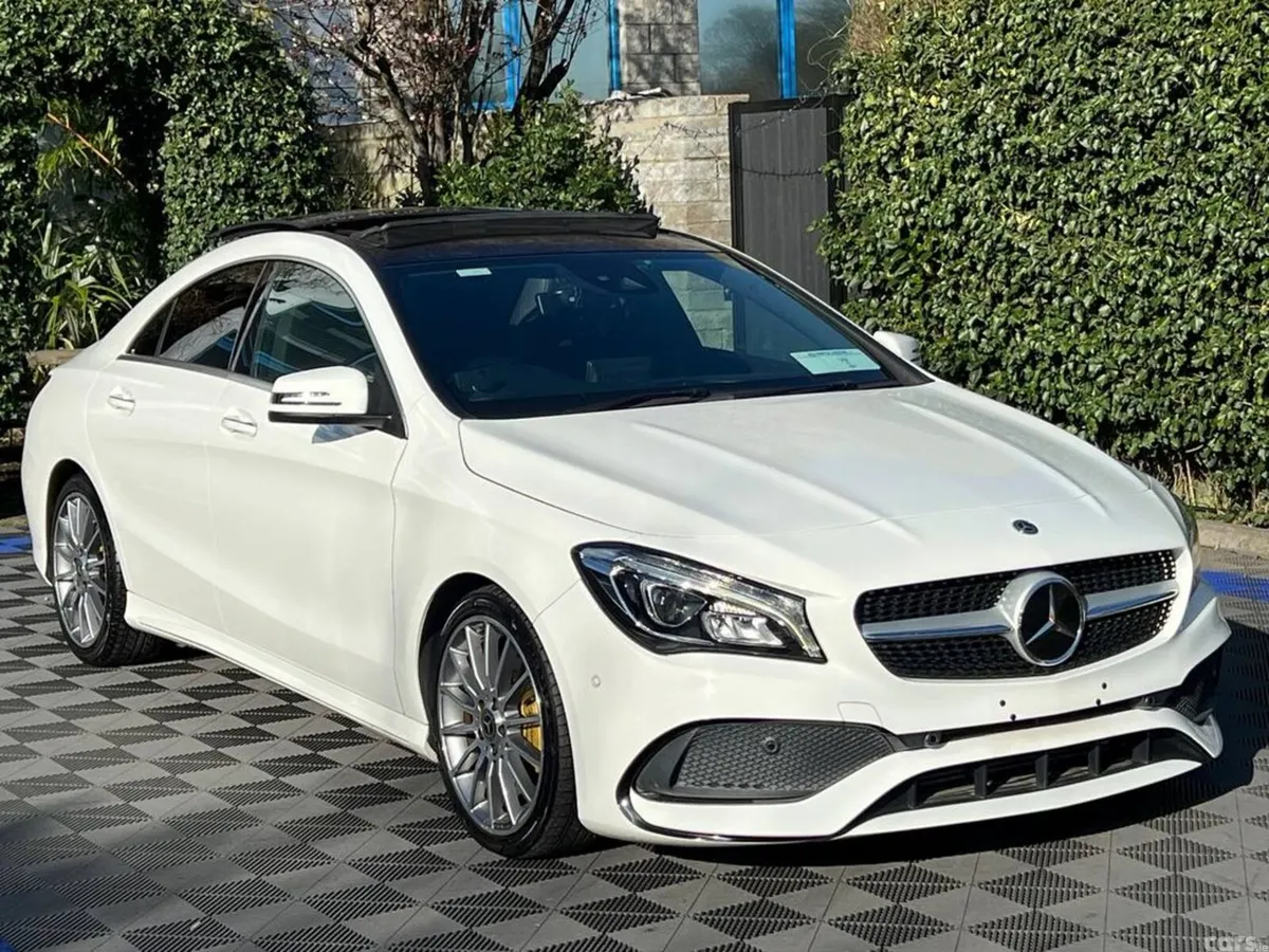 Mercedes-Benz CLA Saloon, Petrol, 2018, White